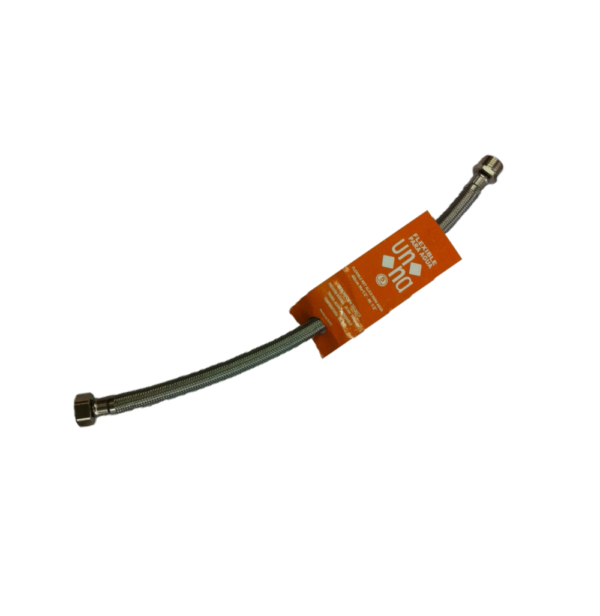 Serpentin para lavadero 1/2″  x 1/2″ acero inoxidable