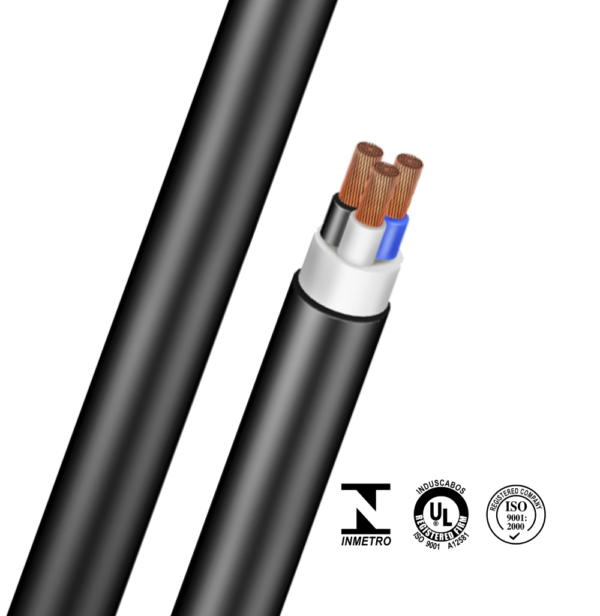 Cable concéntrico flexible