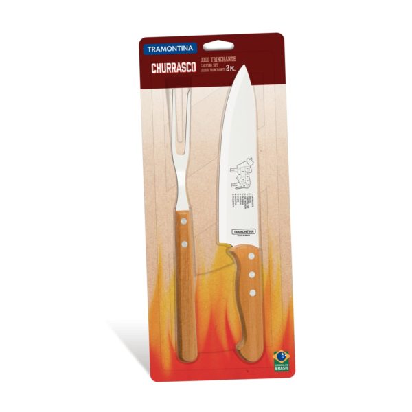 Juego Cuchillo + trinchante
