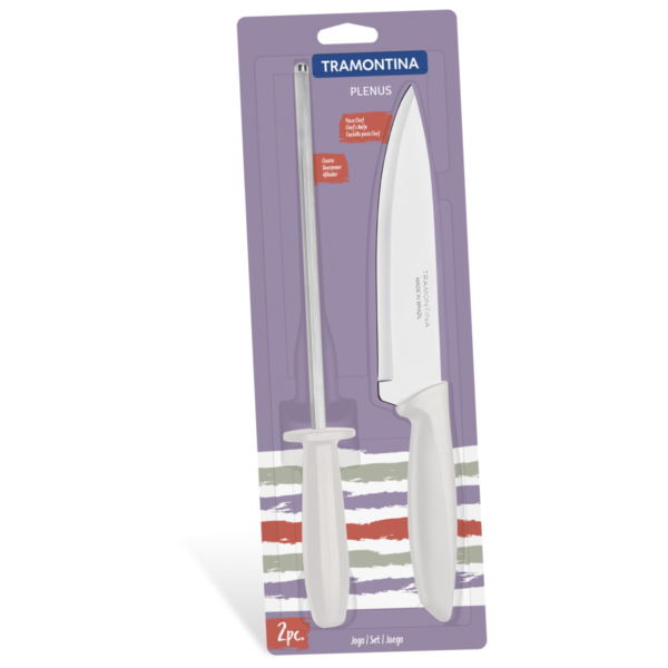 Juego Cuchillo + Afilador