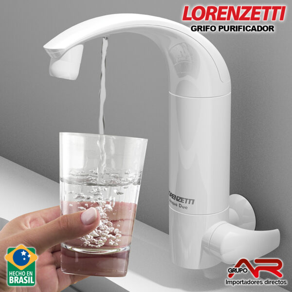 Purificador de agua 2 en 1